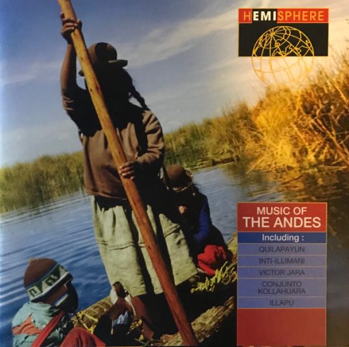 Various - Music Of The Andes (CD, Comp, Club) (Near Mint (NM or M-))