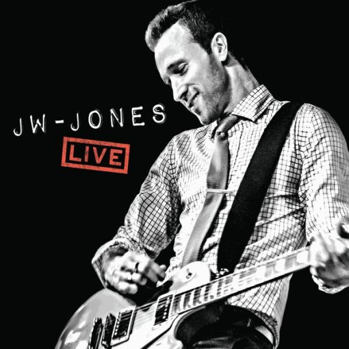 JW-Jones - JW-Jones Live (CD, Album) (Mint (M))