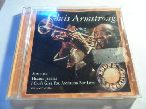 Louis Armstrong - Louis Armstrong (CD, Album, Comp) (Near Mint (NM or M-))