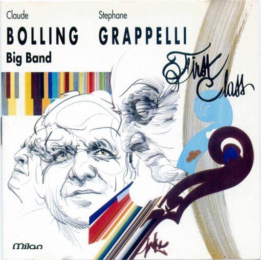 Claude Bolling Big Band - Stéphane Grappelli - First Class (CD, Album) (Near Mint (NM or M-))