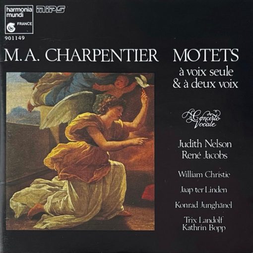 Marc Antoine Charpentier, Concerto Vocale, Judith Nelson, René Jacobs, William Christie, Jaap ter Linden, Konrad Junghänel, Trix Landolf, Katharina Bopp - Motets À Voix Seule & À Deux Voix (CD) (Near Mint (NM or M-))