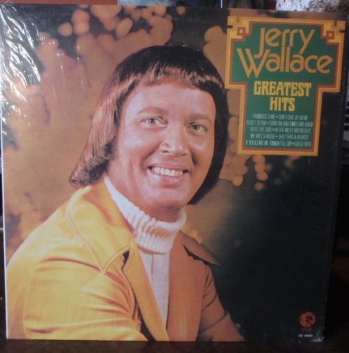 Jerry Wallace - Greatest Hits (LP, Comp) (Mint (M))