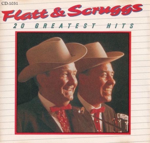 Flatt & Scruggs - 20 Greatest Hits (CD, Comp) (Near Mint (NM or M-))