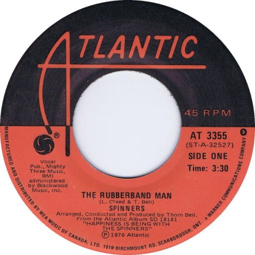 Spinners - The Rubberband Man (7", Single) (Near Mint (NM or M-))