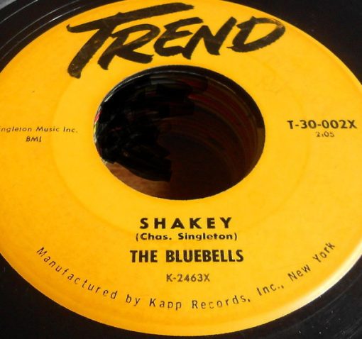 The Bluebells (3) - Squeegie / Shakey (7", Single) (Near Mint (NM or M-))