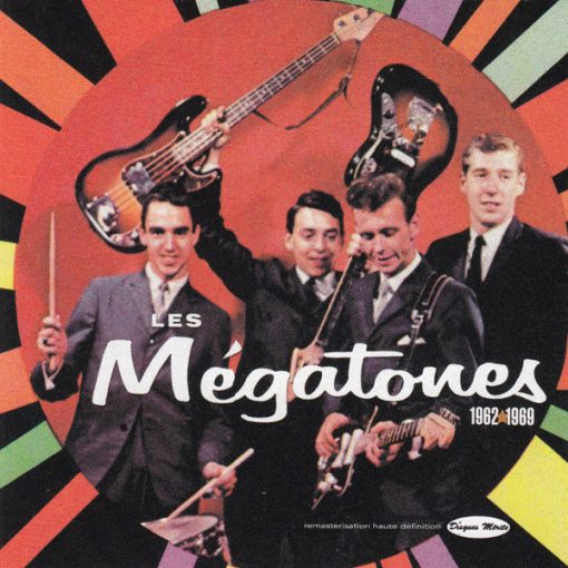 Les Megatones - Les Mégatones 1962-1969 (CD, Comp) (Mint (M))