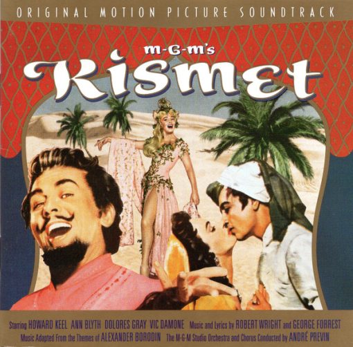 Various - Kismet (Original Motion Picture Soundtrack) (CD, RE, RM) (Mint (M))