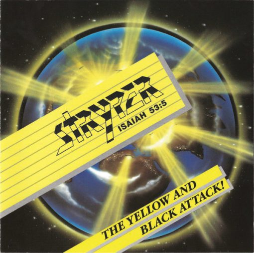 Stryper - The Yellow And Black Attack (CD, Album, RE) (Near Mint (NM or M-))