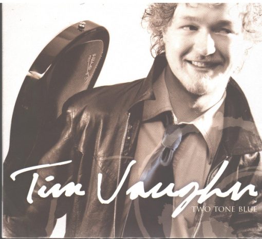 Tim Vaughn - Two Tone Blue (CD, Album) (Near Mint (NM or M-))