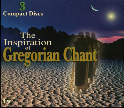 Unknown Artist - The Inspiration Of Gregorian Chant (3xCD) (Near Mint (NM or M-))