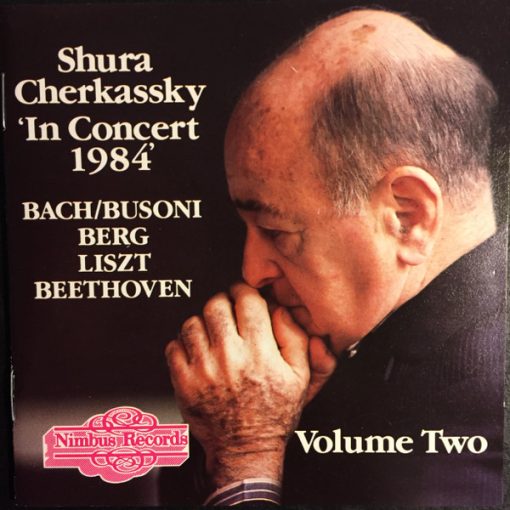 Shura Cherkassky - Shura Cherkassky "In Concert 1984" - Volume Two (CD, Album, Amb, UHJ) (Near Mint (NM or M-))