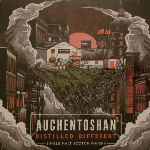 Various - Auchentoshan x Dine Alone Sampler (LP, Comp, Ltd, Promo, Smplr, Whi) (Mint (M))