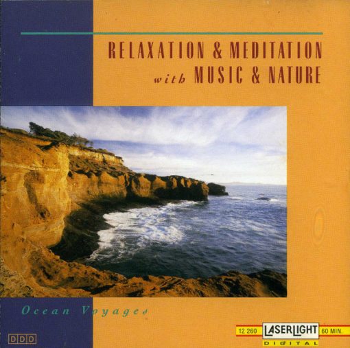 David Miles Huber - Relaxation & Meditation With Music & Nature (Ocean Voyages) (CD) (Near Mint (NM or M-))