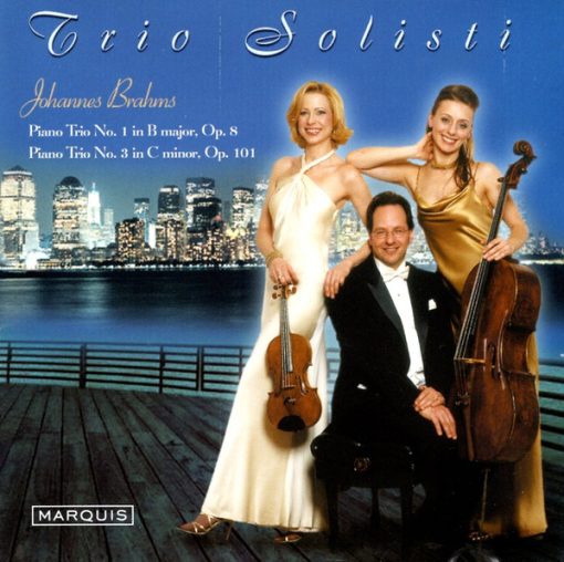 Trio Solisti, Johannes Brahms - Piano Trio No. 1 In B Major, Op. 8 / Piano Trio No. 3 In C Minor, Op. 101 (CD) (Near Mint (NM or M-))