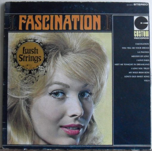 Lush Strings - Fascination (LP, Album) (Mint (M))