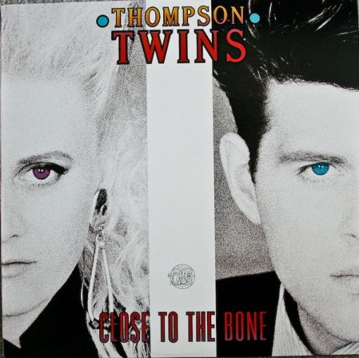 Thompson Twins - Close To The Bone (LP, Album, HRM) (Mint (M))