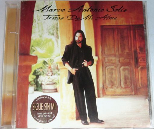 Marco Antonio Solís - Trozos De Mi Alma (CD, Album) (Near Mint (NM or M-))