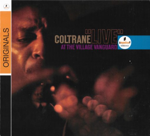 John Coltrane - "Live" At The Village Vanguard (CD, Album, RE, Dig) (Near Mint (NM or M-))