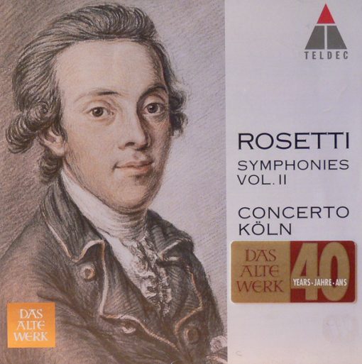 Franz Anton Rosetti / Concerto Köln - Symphonies Vol II (CD) (Near Mint (NM or M-))