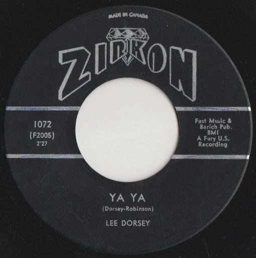 Lee Dorsey - Ya Ya (7", Single) (Very Good Plus (VG+))