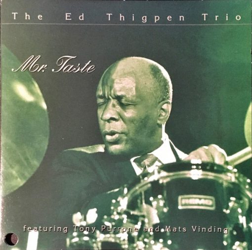 The Ed Thigpen Trio - Mr. Taste (CD, Album) (Near Mint (NM or M-))