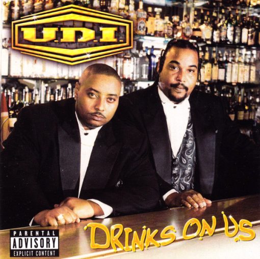 U.D.I. - Drinks On Us (CD, Album) (Mint (M))