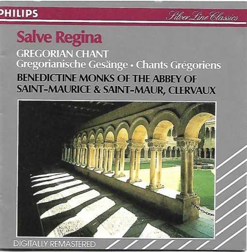 Benediktiner Mönche Der Abtei Saint-Maurice & Saint-Maur - Salve Regina (Gregorian Chant • Gregorianische Gesänge • Chants Grégoriens) (CD, Album, RE, RM) (Near Mint (NM or M-))