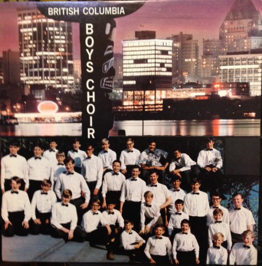 British Columbia Boys Choir - British Columbia Boys Choir (LP, Album) (Mint (M))