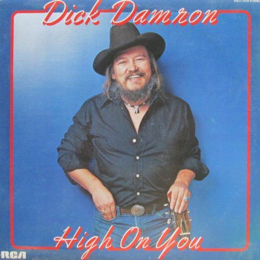 Dick Damron - High On You (LP, Album) (Mint (M))