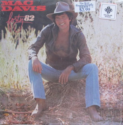 Mac Davis - Forty 82 (LP, Album) (Mint (M))