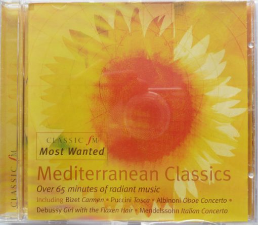 Various - Mediterranean Classics (CD, Comp) (Near Mint (NM or M-))