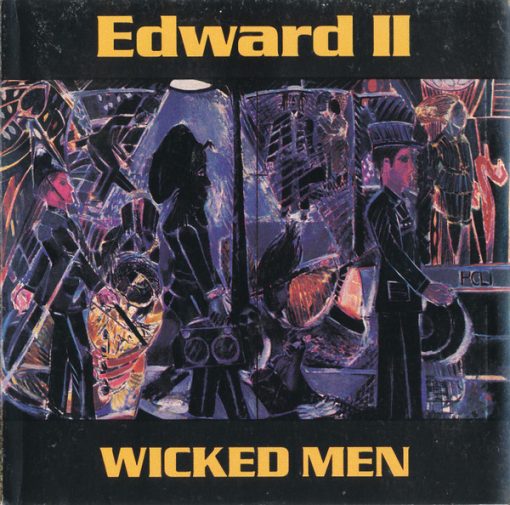 Edward II - Wicked Men (CD, Album) (Near Mint (NM or M-))