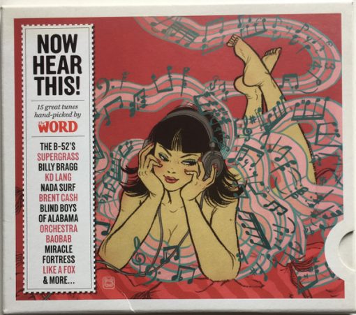 Various - Now Hear This! (15 Great Tunes Hand-Picked By The Word) (April 2008) (CD, Comp, Promo, Dis) (Near Mint (NM or M-))