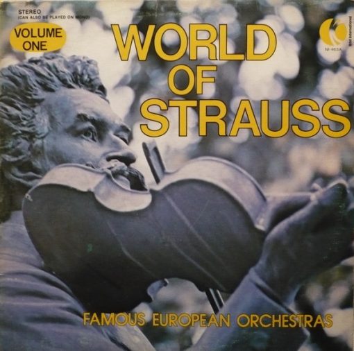 Various - World Of Strauss Volume One (LP, Comp) (Mint (M))