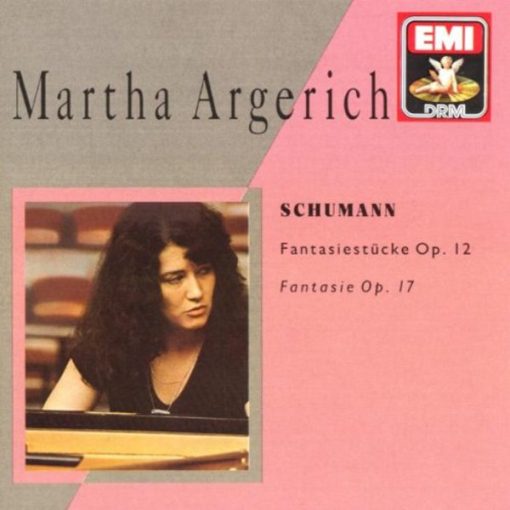 Robert Schumann - Martha Argerich - Fantasiestücke Op. 12 / Fantasie Op. 17 (CD, Album, RE, RM) (Near Mint (NM or M-))