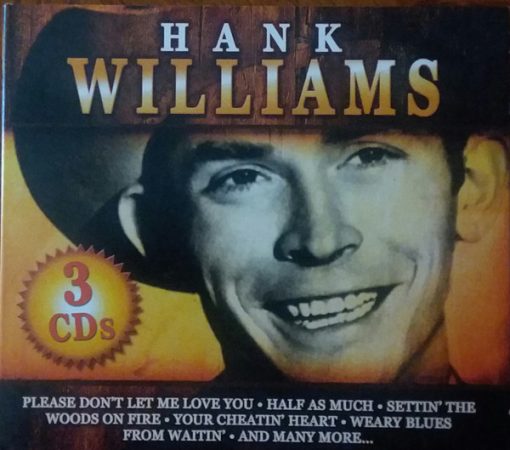 Hank Williams - Hank Williams (3xCD, Comp, Dig) (Near Mint (NM or M-))