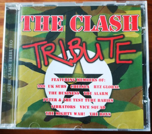 Various - The Clash Tribute (CD, Comp) (Near Mint (NM or M-))