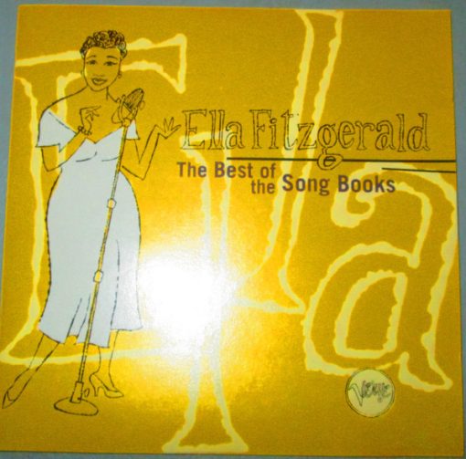 Ella Fitzgerald - The Best Of The Song Books (CD, Comp, Mono, Club) (Near Mint (NM or M-))