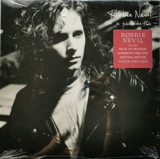 Robbie Nevil - A Place Like This (LP, Album) (Mint (M))