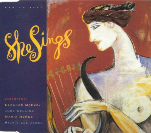 Eleanor McEvoy, Judy Collins, Maria McKee, Rickie Lee Jones - She Sings (CD, Promo) (Near Mint (NM or M-))