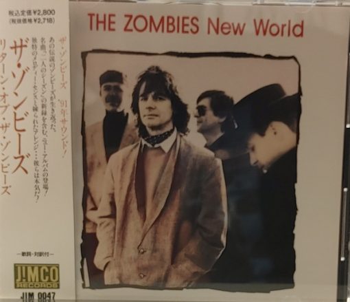 The Zombies - New World (CD, Album, RE) (Mint (M))