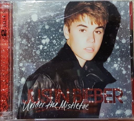 Justin Bieber - Under The Mistletoe (Dlx + CD, Album + DVD-V) (Near Mint (NM or M-))