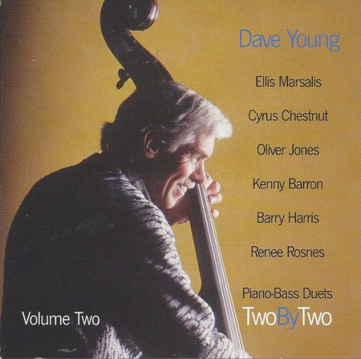 Dave Young (3) - Piano-Bass Duets : Two By Two / Volume Two (CD, Album) (Near Mint (NM or M-))