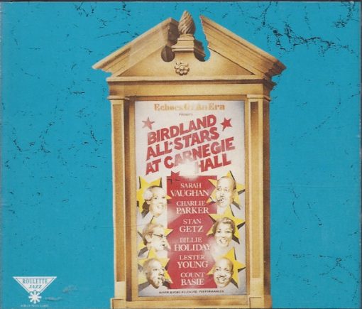 Various - The Birdland Allstars Live At Carnegie Hall (2xCD, Album, Mono, RE) (Near Mint (NM or M-))