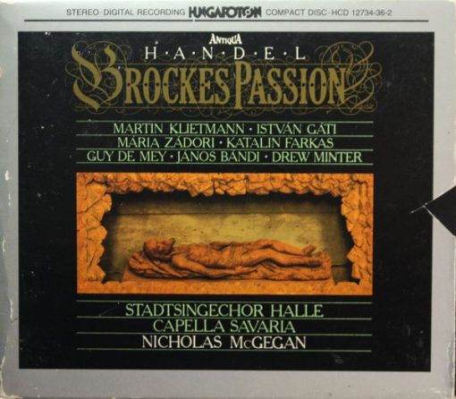 Georg Friedrich Händel - Brockes Passion (3xCD, Album) (Near Mint (NM or M-))