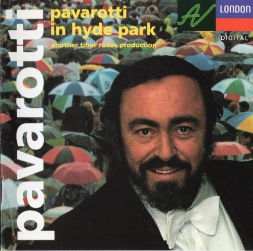 Luciano Pavarotti - Pavarotti In Hyde Park (CD, Album, Club) (Near Mint (NM or M-))