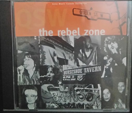 Various - The Rebel Zone-Queen Street West (CD, Comp) (Mint (M))