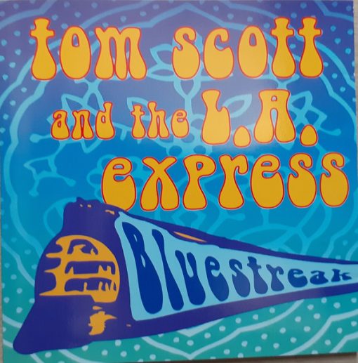 Tom Scott And The L.A. Express - Bluestreak (CD, Album, Club) (Near Mint (NM or M-))