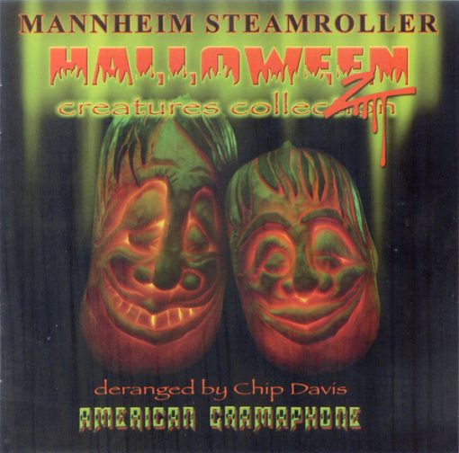 Mannheim Steamroller - Halloween 2: Creatures Collection (2xCD, Album + DVD-V) (Mint (M))