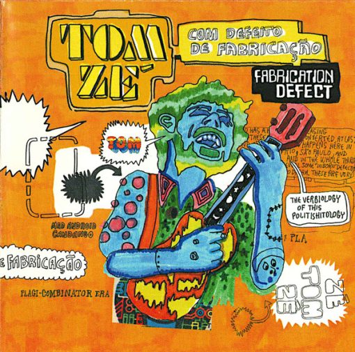 Tom Zé - Com Defeito De Fabricação - Fabrication Defect (CD, Album) (Near Mint (NM or M-))